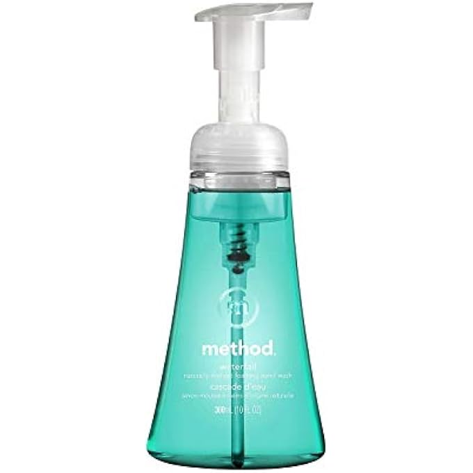 Method FOAMING HAND WASH, WATERFALL, 10OZ, 3PK - Image 2